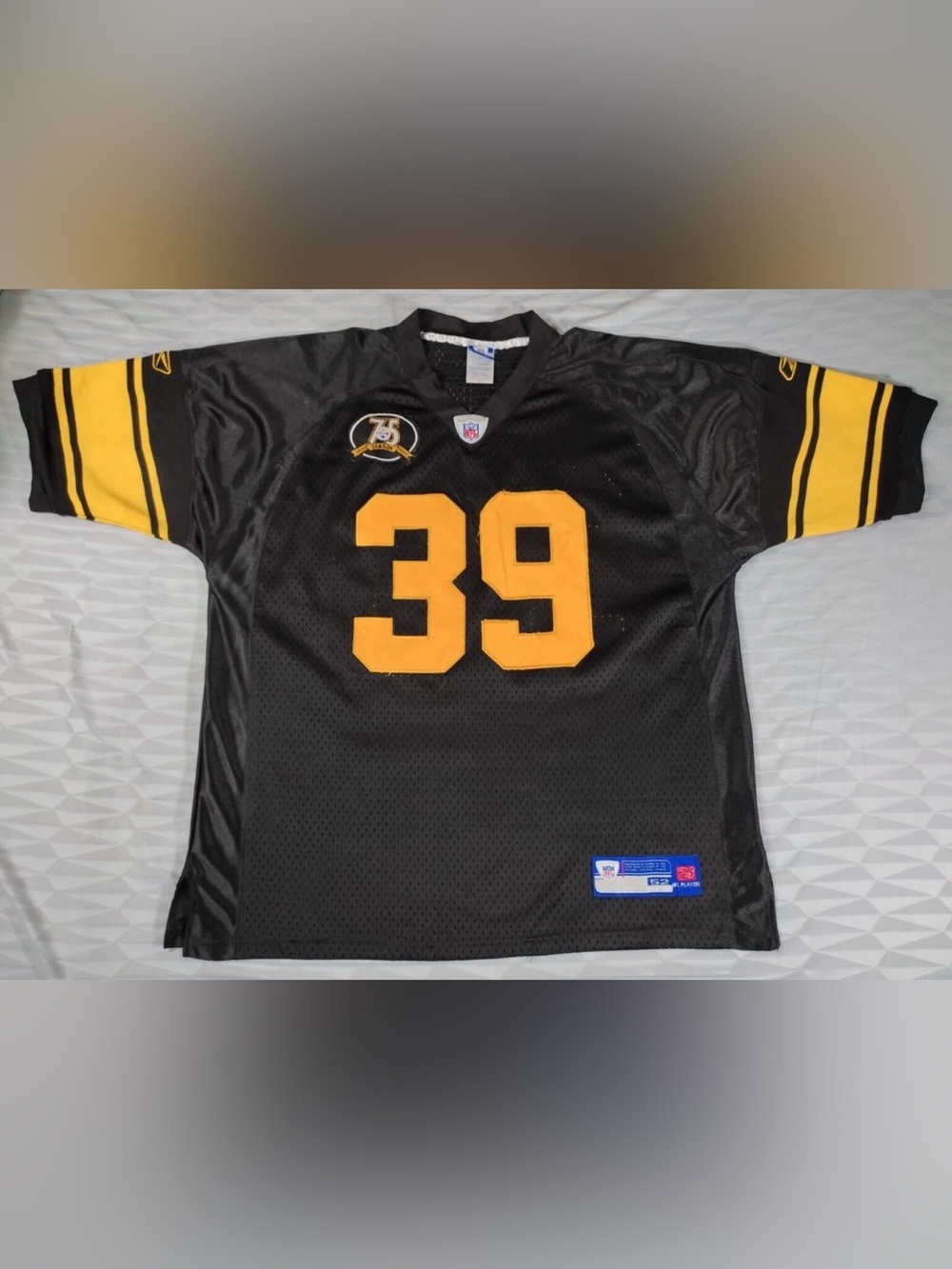 Pittsburgh Steelers Willie Parker #39 Football-NFL Reebok Jersey